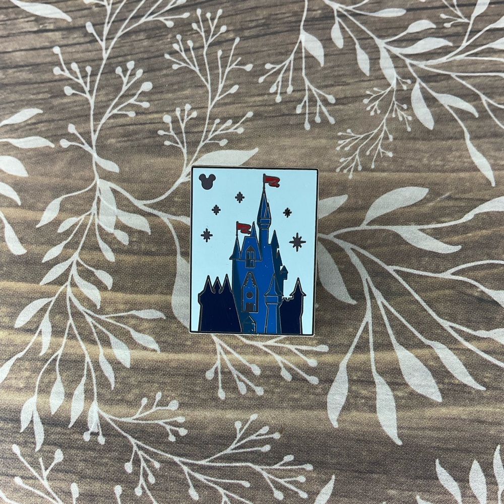 Magic Kingdom Cinderella Castle Hidden Mickey Disney Pin